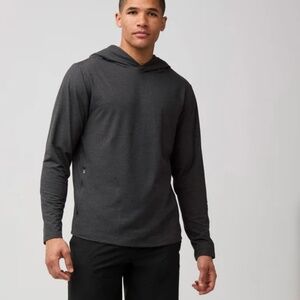 Fresh Clean Tees / Threads Men’s Pull Over Hoodie Charcoal Size 2XL